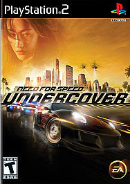 Need for Speed: Undercover (Sony PlayStation 2, 2008) Game Case Manual - Tested