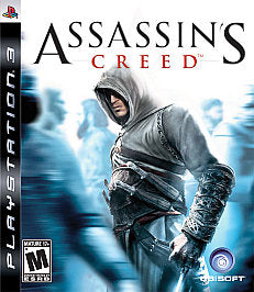 Assassin's Creed (Sony PlayStation 3, 2007) Game Disc