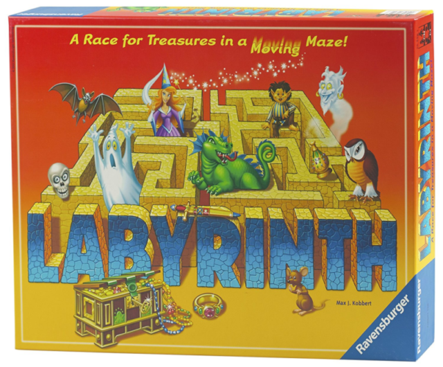 Ravensburger 2007 Labyrinth Board Game - New and Sealed