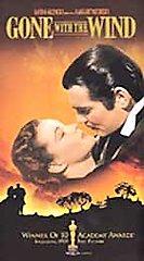 Gone With the Wind (VHS, 2001, 2-Tape Set, Double Cassette) Tested