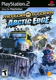 MotorStorm: Arctic Edge (Sony PlayStation 2, 2009) Game Case Manual - Tested