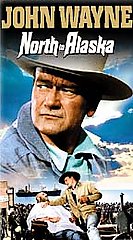 North to Alaska (VHS, 1989) The Shootist (1988) John Wayne Bundle - Tested