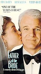 Father of the Bride (VHS, 1992) Tested and Working