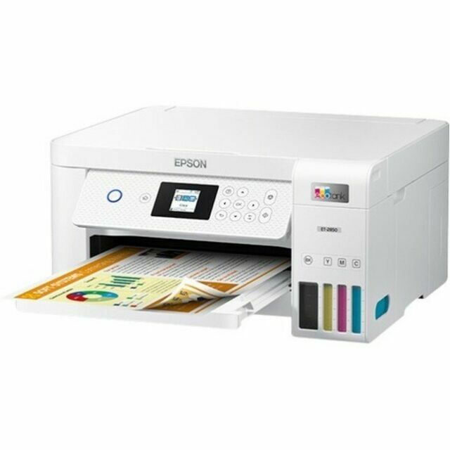 Epson EcoTank ET-2850 Wireless Color All-in-One Printer - Local Pickup Only
