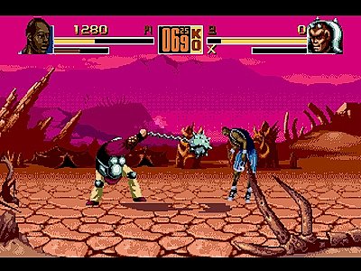 Shaq-Fu (Sega Genesis, 1994) Game, Case, Manual - Tested and Working