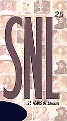 Saturday Night Live - 25/Mike Myers/Adam Sandler/Mr. Bill bundle(4 VHS)