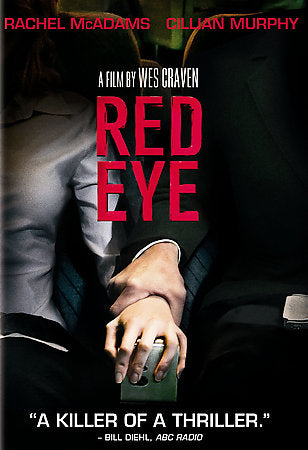 Red Eye (DVD Thriller bundle) The Forgotten - Tested and Working