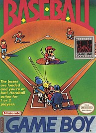 Baseball (Nintendo Game Boy, 1989) Game Cartridge - Tested