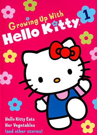Growing Up with Hello Kitty 1 and 2 (DVD bundle, 2012) - Tested