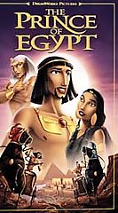 The Prince of Egypt (Disney VHS Clamshell bundle) Emperor's New Groove/Angels in