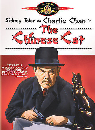 Charlie Chan in The Chinese Cat (DVD, 2004) Tested and Working