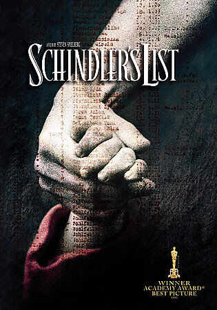 Schindler's List (DVD, 2004, Full Frame, Digipak Packaging Edition) NEW
