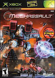 MechAssault (Microsoft Xbox, 2002) Game Case Manual Insert - Tested - Read