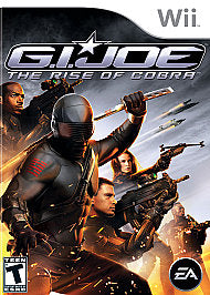 G.I. Joe: The Rise of Cobra (Nintendo Wii, 2009) Game Case Manual Insert -Tested