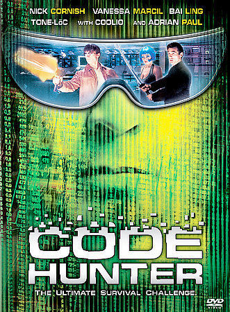 Code Hunter (DVD, 2003) Bai Ling Adrian Paul - Tested and working