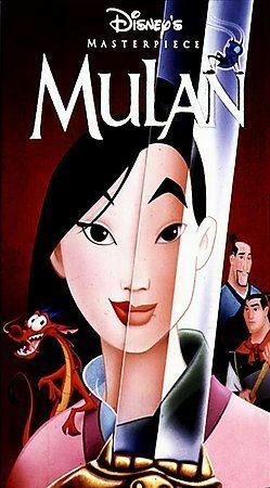 Mulan (Clamshell VHS, 1999) Tested and Working