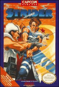 Strider (Nintendo NES, 1989) Game Cartridge - Tested and Working