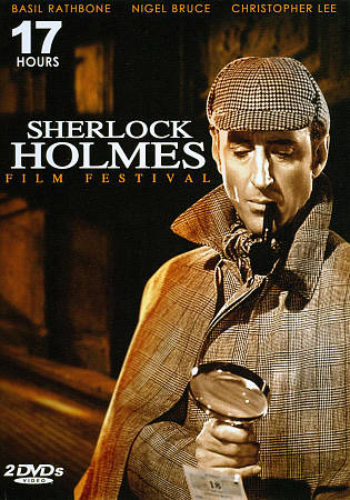 Sherlock Holmes Film Festival (DVD, 2009, 2-Disc Set)