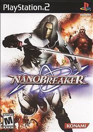 NanoBreaker (Sony PlayStation 2, 2005) Game Disc Only - Tested and Working