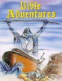 Bible Adventures (Nintendo Entertainment System, 1990) Game Cartridge - Tested
