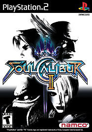 Soul Calibur II (PlayStation 2, 2003) Game Case Manual Registration Demo -Tested