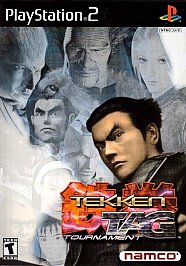 Tekken Tag Tournament Greatest Hits (Sony PlayStation 2, 2002) Game and Case