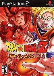 Dragon Ball Z: Budokai (Playstation 2, 2002) Game and Case - Tested and Working