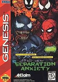 Separation Anxiety (Sega Genesis, 1995) Game and Case - Tested and Working