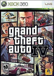 Grand Theft Auto IV (Xbox 360, 2008) Game Case Manual - Tested