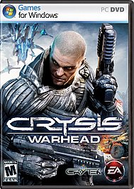 Crysis Warhead (PC, 2008) Game Discs, Case, Manual