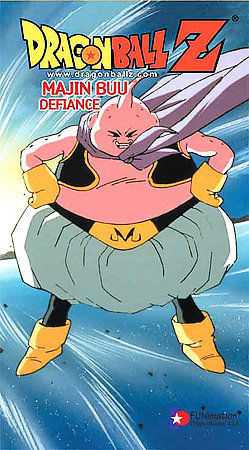 Dragon Ball Z - Majin Buu Saga (VHS Set, Uncut) - Tested and Working