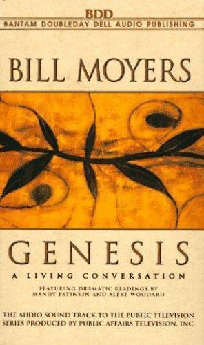 Genesis : A Living Conversation by Bill Moyers (1997, Audio Cassettes) - New