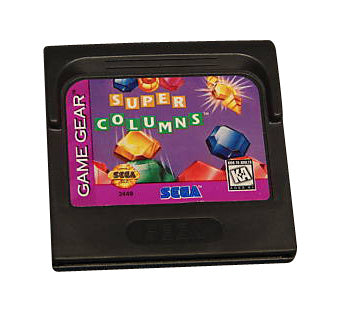 Super Columns (Sega Game Gear, 1995) Game Cartridge - Tested