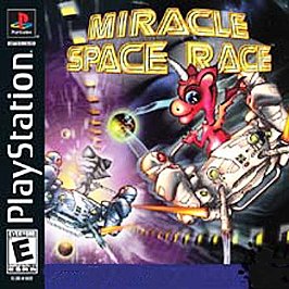 Miracle Space Race (Sony PlayStation 1, 2003) Game Disc - Tested and Working