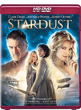 Stardust (HD DVD, 2007) Tested and working