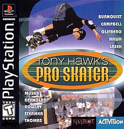 Tony Hawk's Pro Skater (Sony PlayStation, 1999) Game Disc - Tested and Working