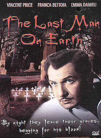 The Last Man on Earth (DVD, 2004, Region-Free) Vincent Price - Tested & Working