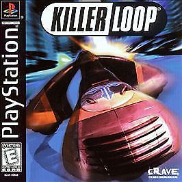 Killer Loop (Sony PlayStation 1, 1999) Game Case Manual Registration - Tested