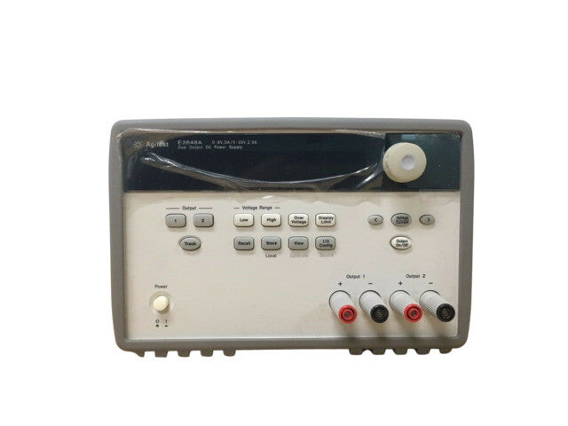 Agilent E3648A 100W Dual Output DC Power Supply - Tested and Working - 4355
