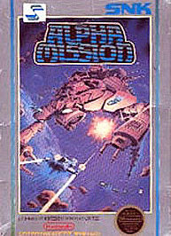 Alpha Mission (Nintendo Entertainment System, 1987) Authentic Cartridge Only