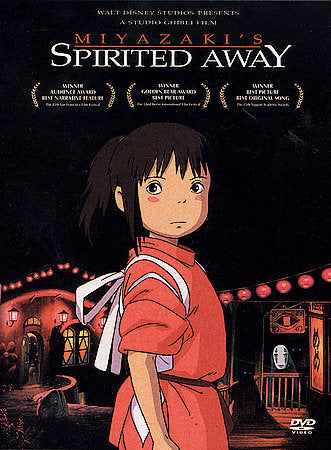 Spirited Away (DVD, 2015, 2-Disc Set) - Tested And Working