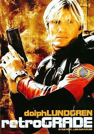 Retrograde (DVD, 2009) Dolph Lundgren