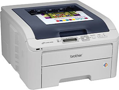 Brother HL-3070CW Wireless Toner Printer - Working - with Toners