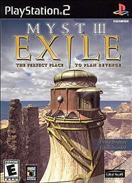 Myst III: Exile (Sony PlayStation 2, 2002) CIB Tested
