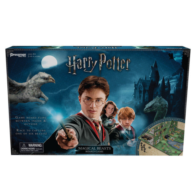 Harry Potter Magical Beasts Board Game Wizard JK Rowling Pressman 2016