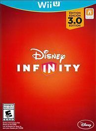 Disney Infinity: 3.0 Edition (Nintendo Wii U, 2015) Game Case Manual - Tested