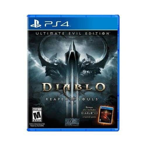 Diablo III: Ultimate Evil Edition (PlayStation 4, 2014) Tested and Working