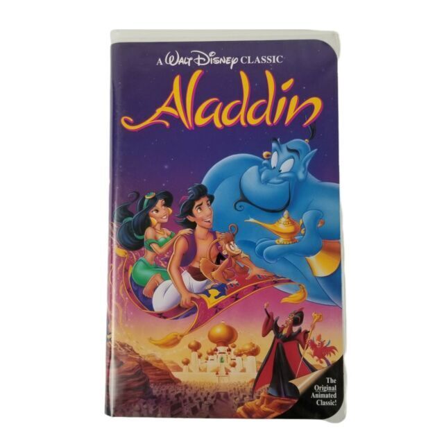 Aladdin (Disney VHS Trilogy) The Return of Jafar and The King of Thieves