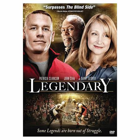 Legendary (DVD bundle) 12 Rounds John Cena films