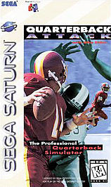 Quarterback Attack With Mike Ditka (Sega Saturn, 1995) Game Disc